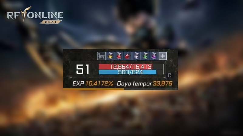 leveling rf next