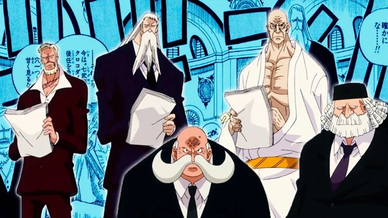 gorosei one piece
