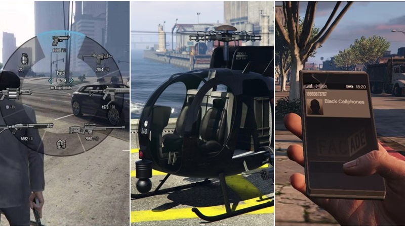 cheat senjata gta 5