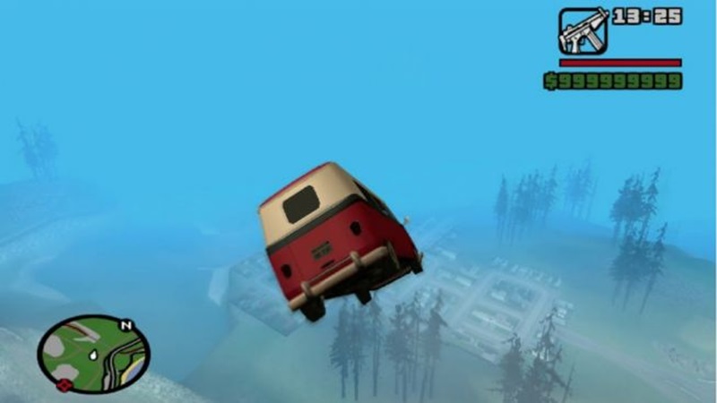 cheat gta san andreas ps3