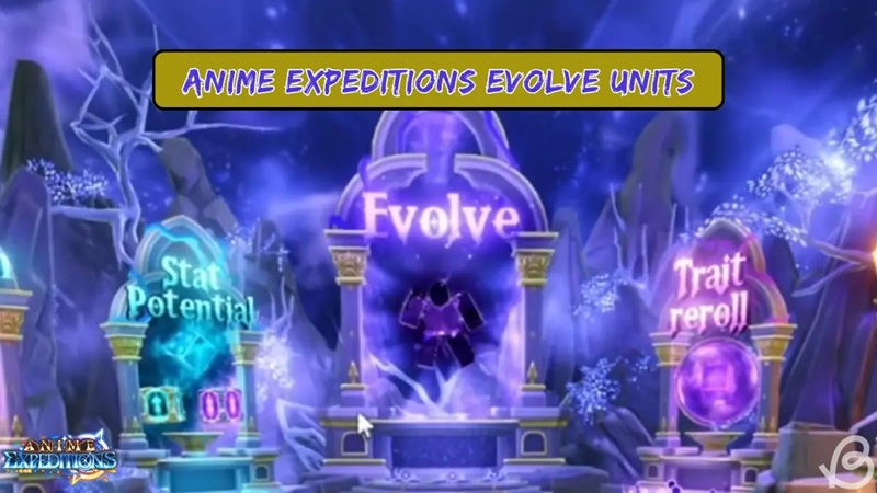 evolusi anime expeditions