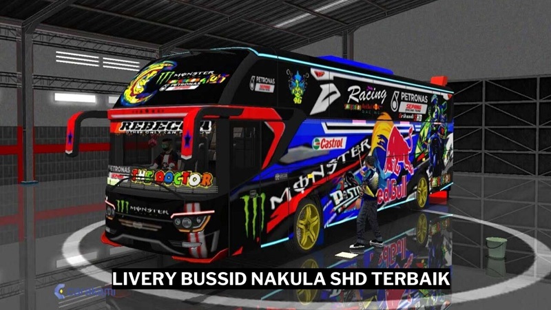 livery bussid