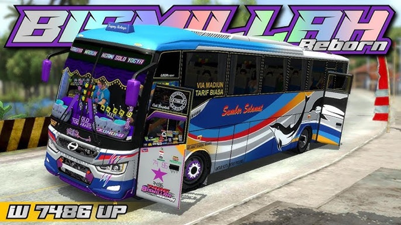 livery bussid sugeng rahayu
