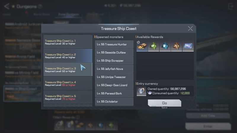 dungeon rf next