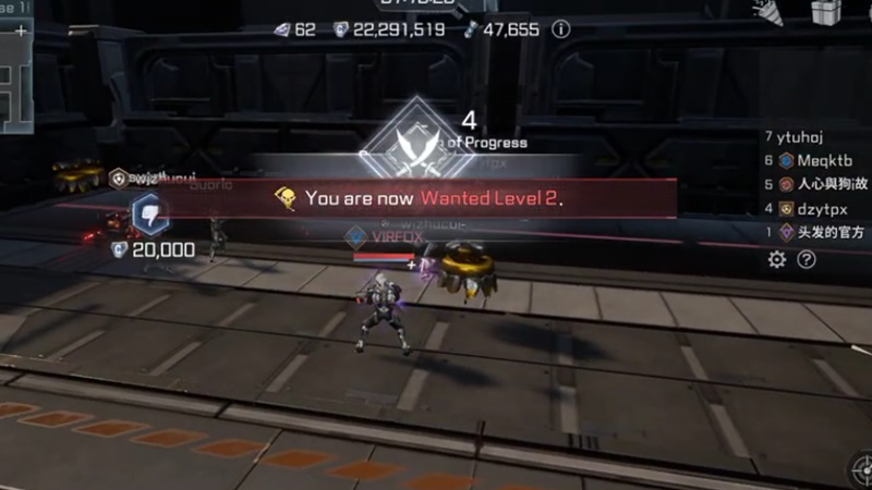 pvp rf next