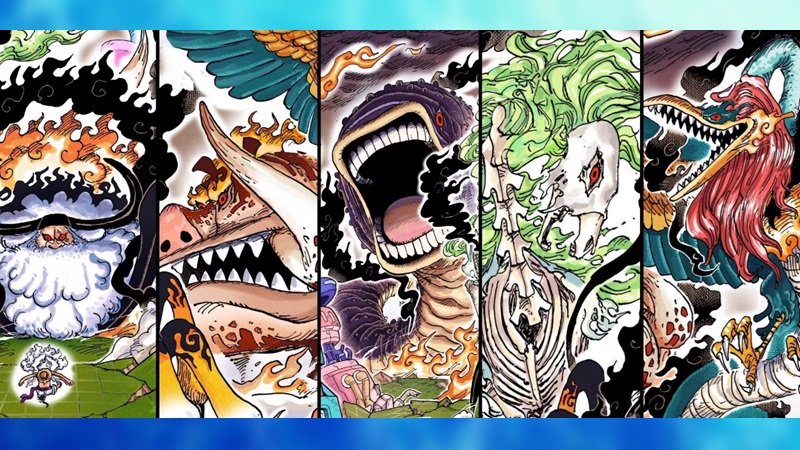 gorosei one piece