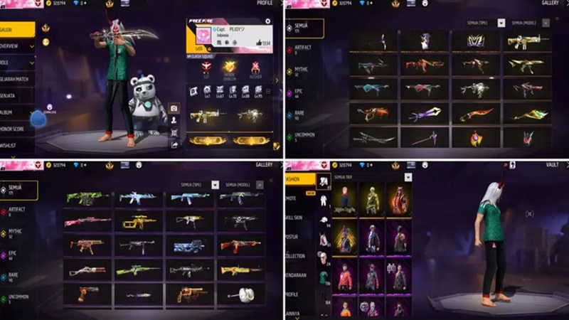 akun ff garena gratis