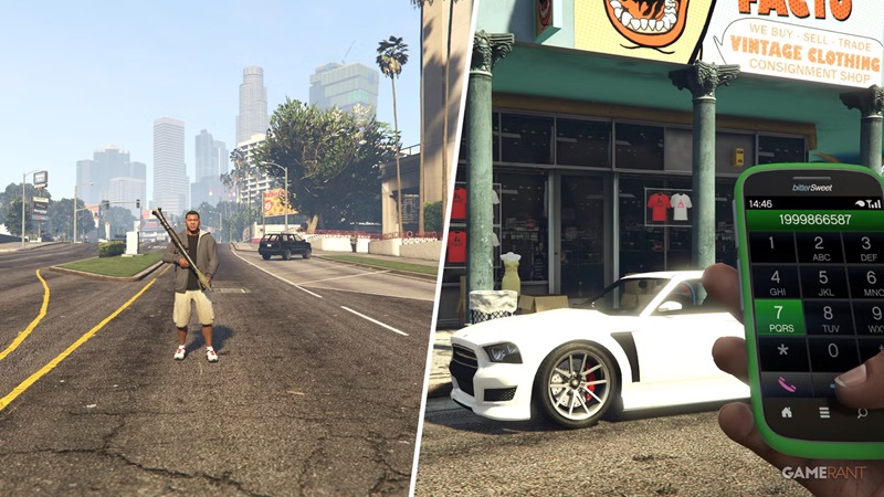 cheat senjata gta 5