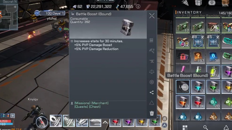 pvp rf next