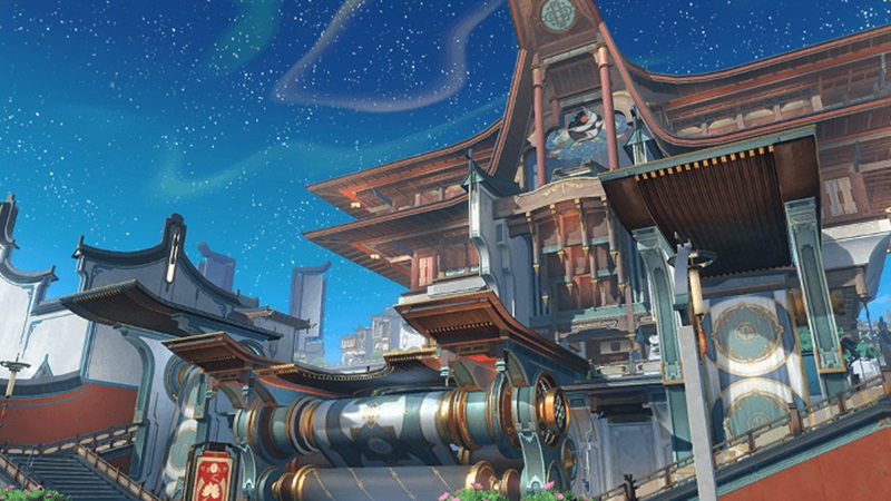 honkai star rail map