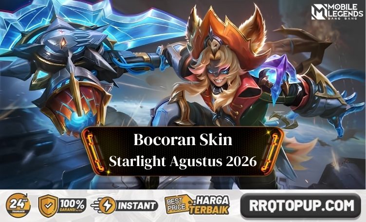 Bocoran Skin Starlight Agustus 2026