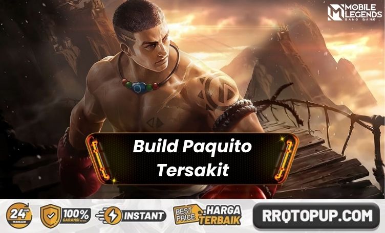 Build Paquito Tersakit