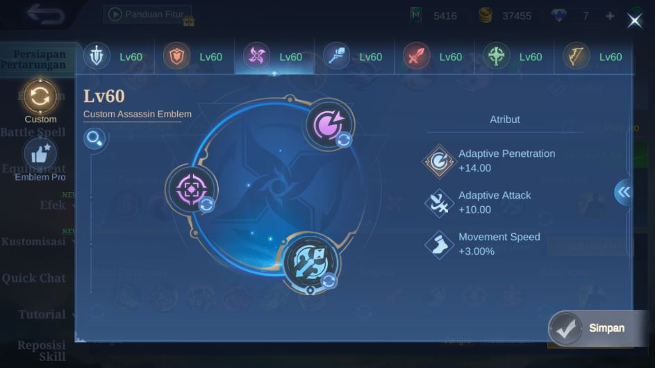 Emblem Paquito Tersakit