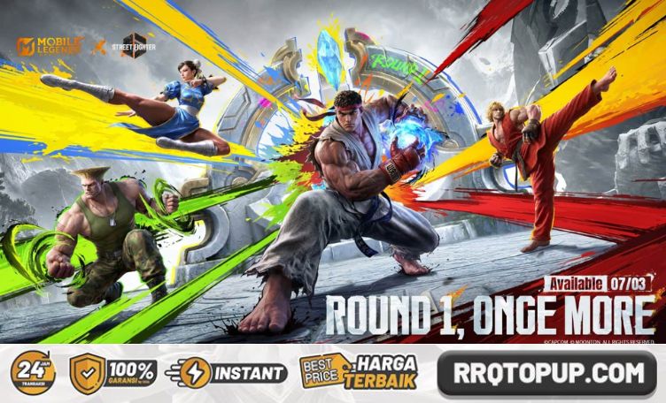 Event Mobile Legends x Street Fighter 6