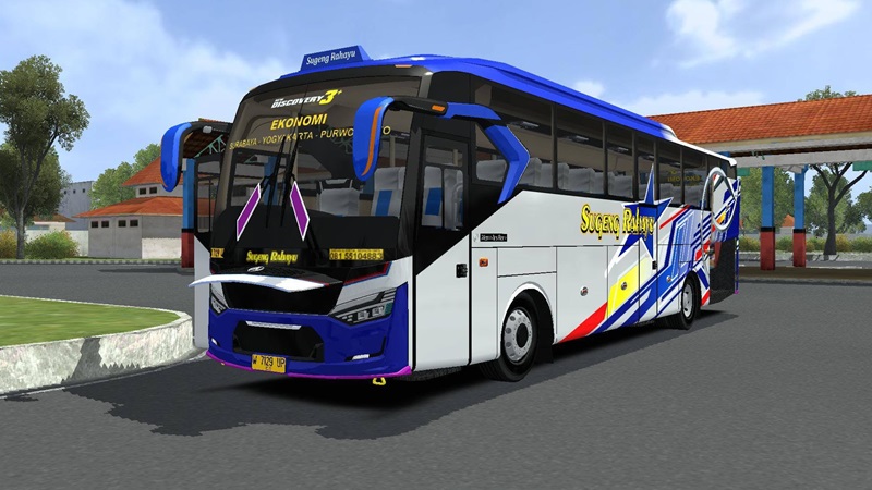 livery bussid sugeng rahayu