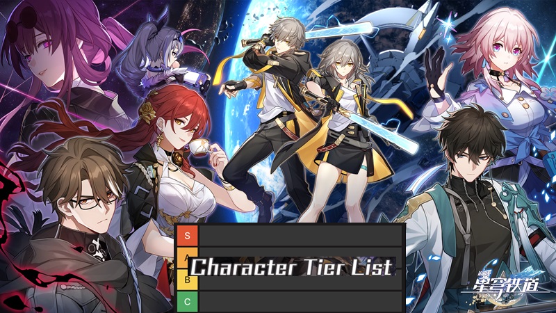 HSR tier list
