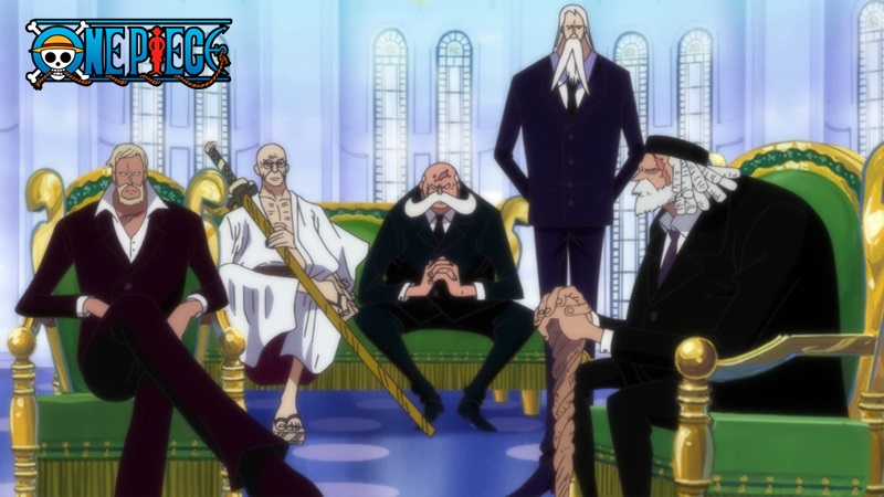 gorosei one piece