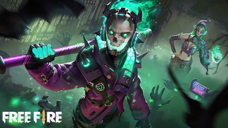 avatar FF tengkorak