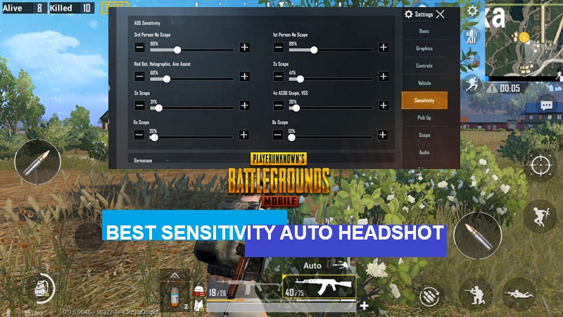 sensitivitas pubg