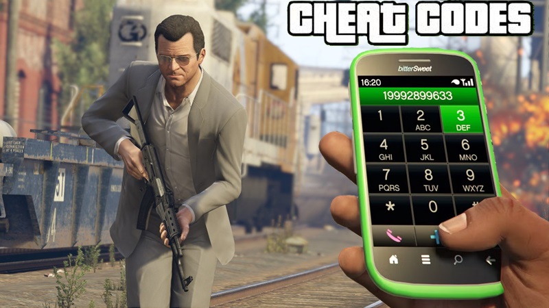 cheat senjata gta 5