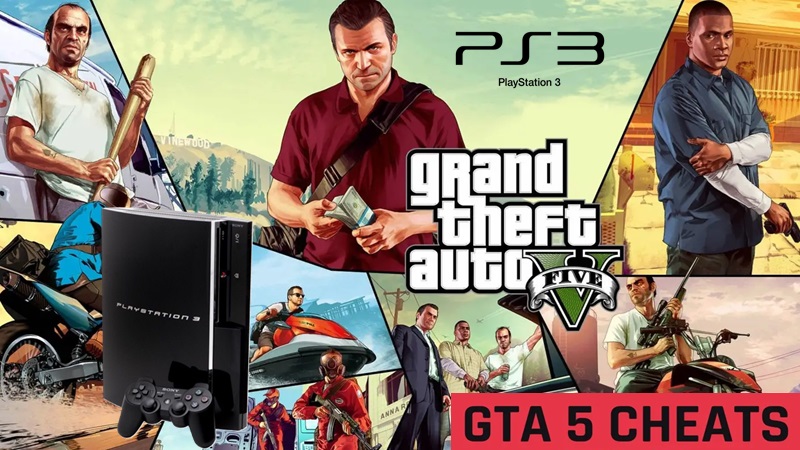 cheat gta 5 ps 3