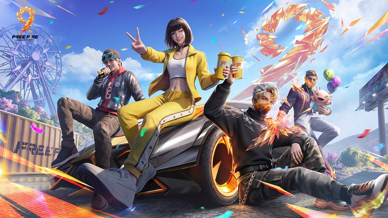 kode redeem ff