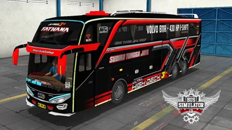 livery bussid