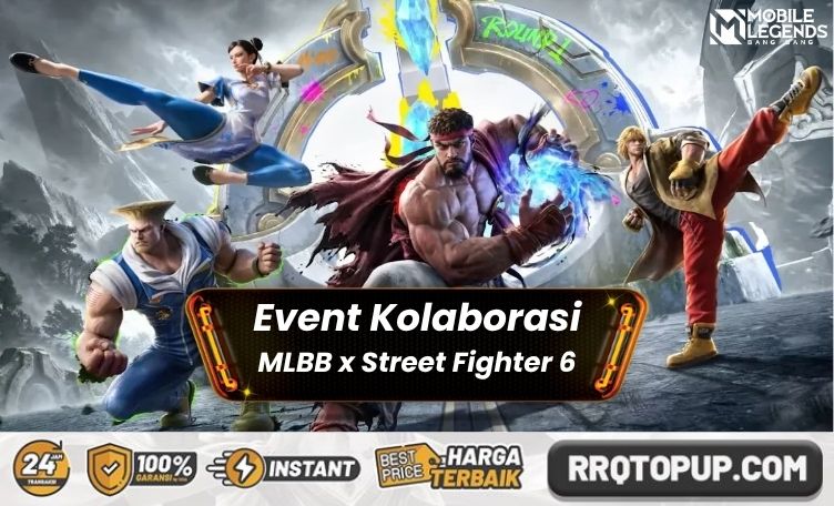 MLBB x Street Fighter 6
