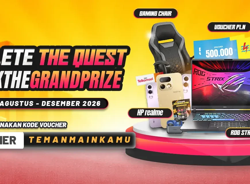 Campaign Semua Ada di RRQSHOP - Complete The Quest