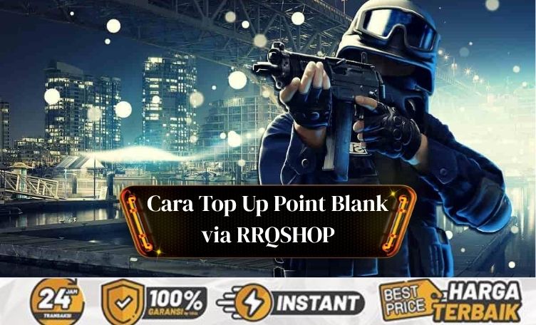 Cara Top Up Point Blank via RRQSHOP