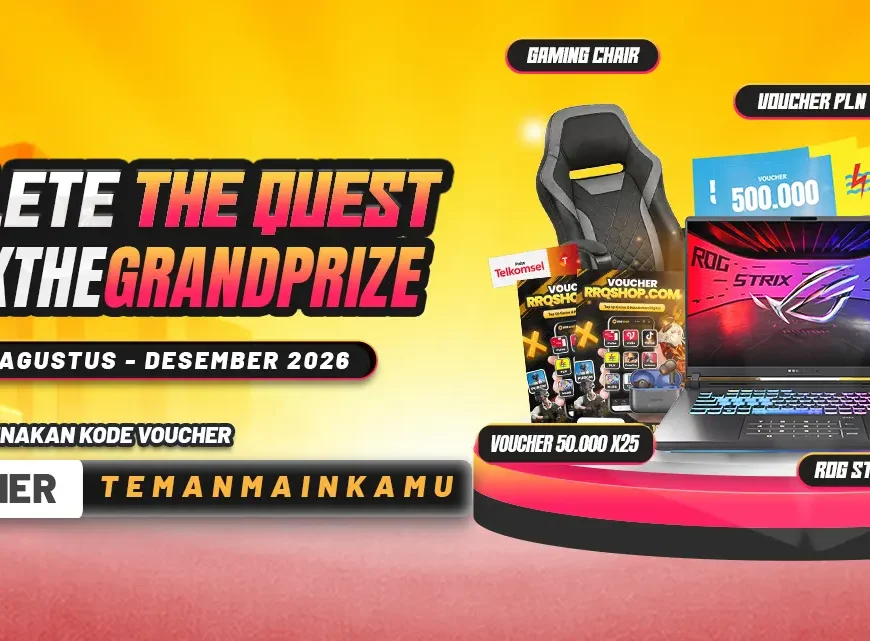Complete The Quest New RRQSHOP