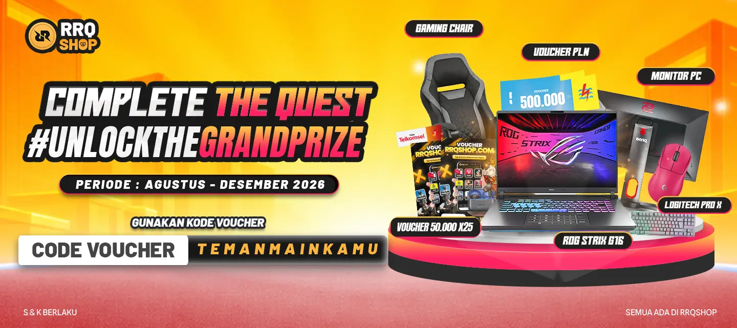 Complete The Quest New RRQSHOP
