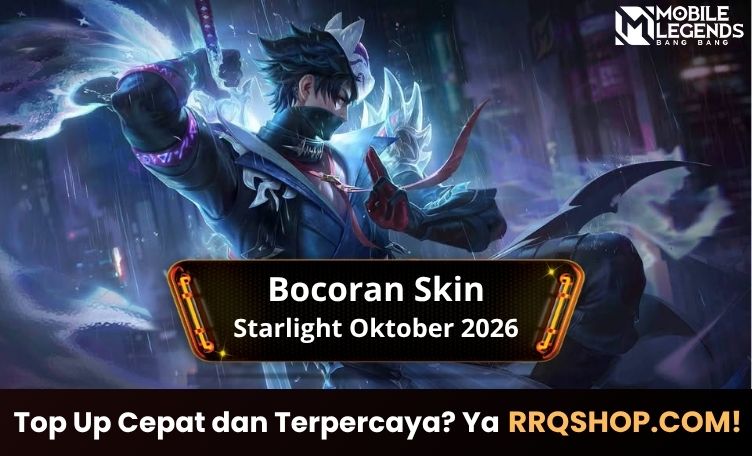 Bocoran Skin Starlight Oktober 2026 MLBB